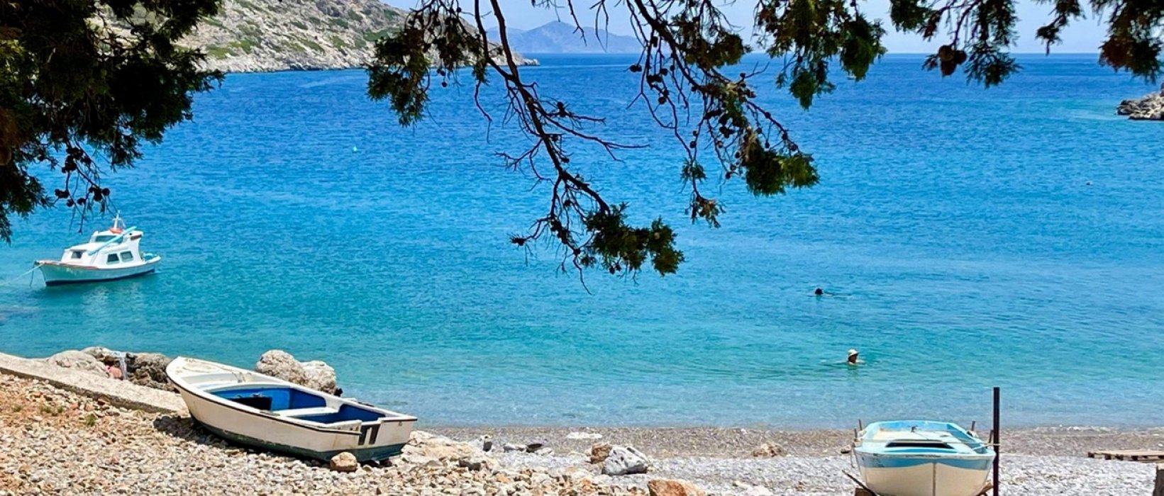 Je suis partie en repérage en Grèce... pour vous bien sur !
