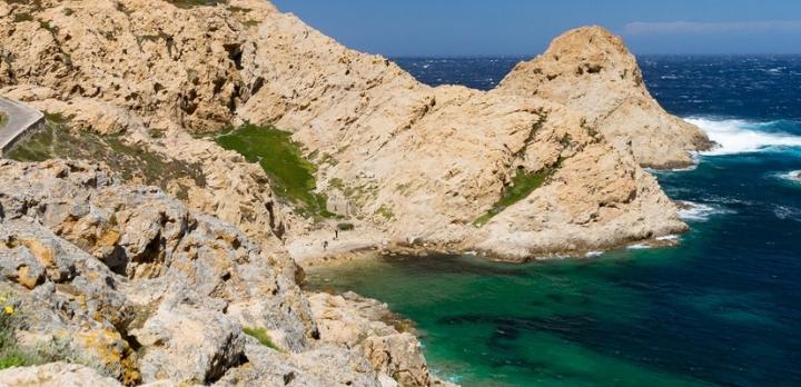 Le grand sud de la Sardaigne en étoile, depuis votre maison de location