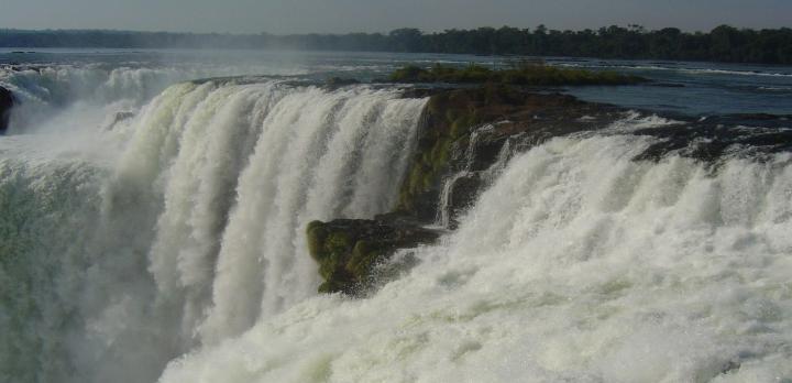 Voyage d'Ushuaïa aux chutes d'Iguazu