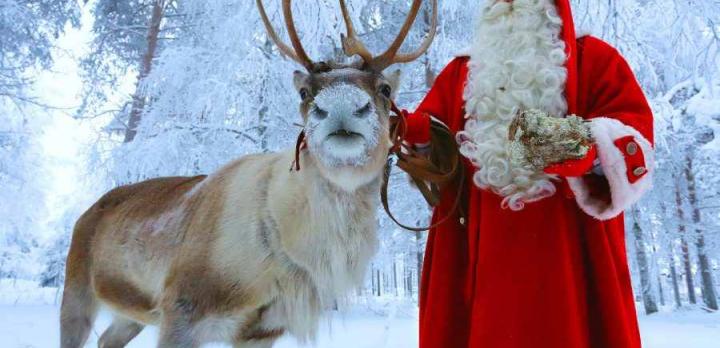 Séjour d'exception et activités typiques en Laponie du Père Noel