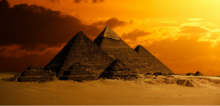 Felouque sur le Nil et  trésors d'Egypte