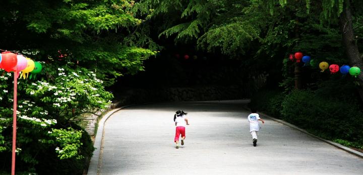 La Corée du Sud en famille