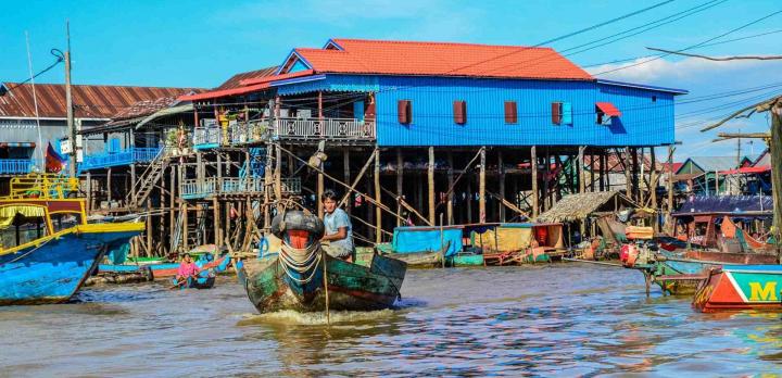 Le Cambodge authentique
