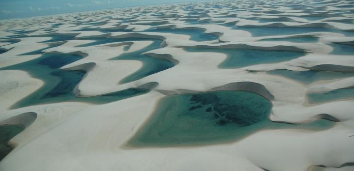 Route des émotions et plage de Jericoacoara en vol direct au départ de Fortaleza