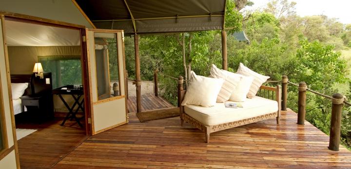 Voyage safari luxe Botswana et Chutes Victoria en lodges