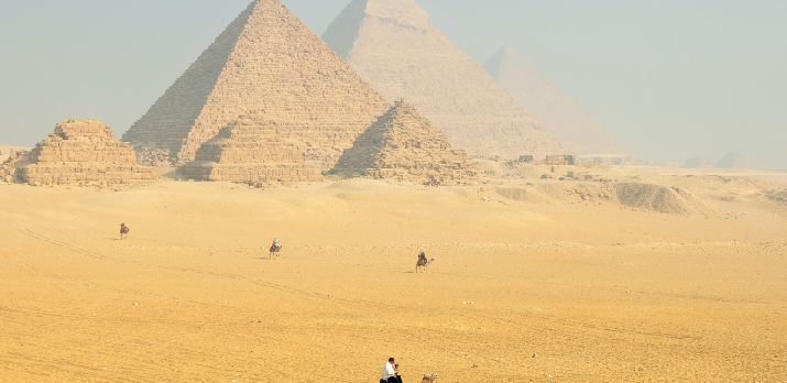 Romance, culture et élégance en Egypte