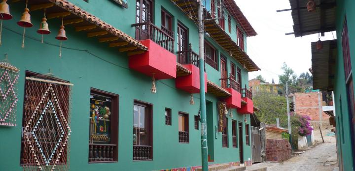 Rendez-vous en terre Colombienne