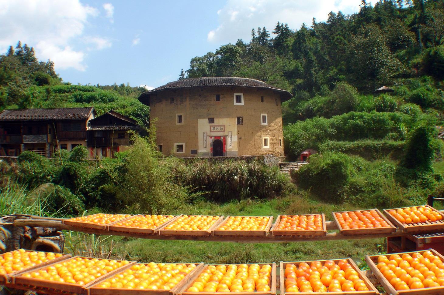 Les maisons Hakka du Fujian