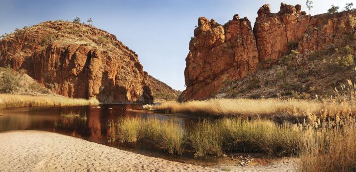 Randonnée en Australie: Le Larapinta Trail