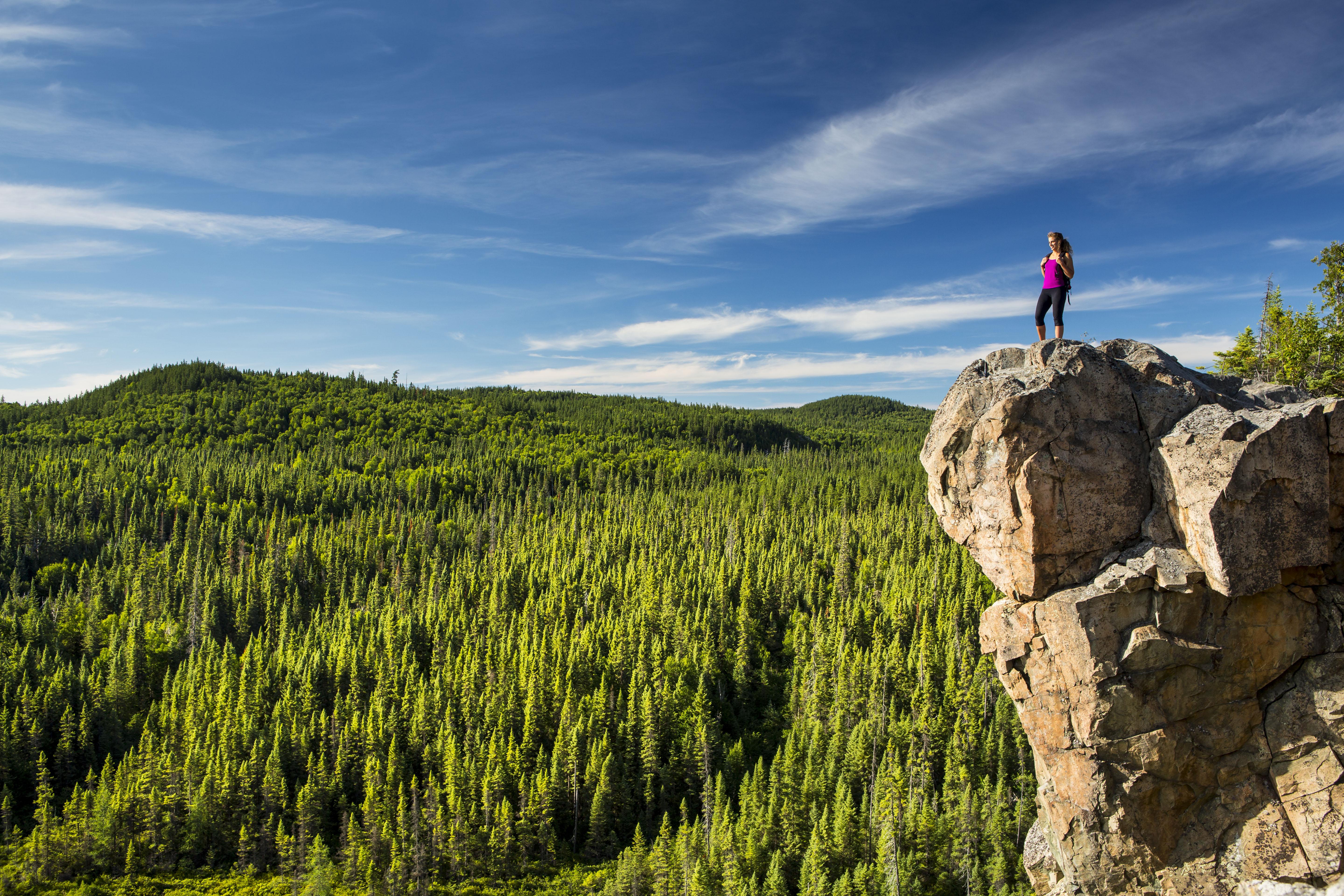 Sur la Route des Explorateurs dans l'Ouest du Québec !