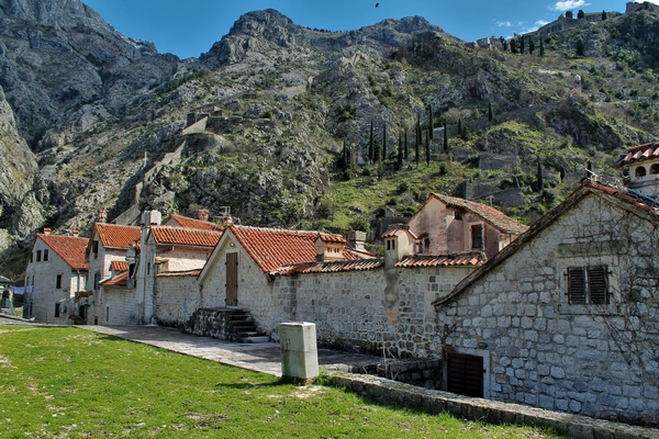 carte postale du Montenegro - Svenja La Route des Voyages 600.JPG