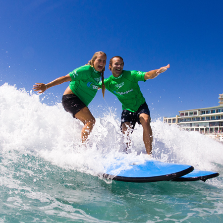 Cours de Surf à Bondi Beach