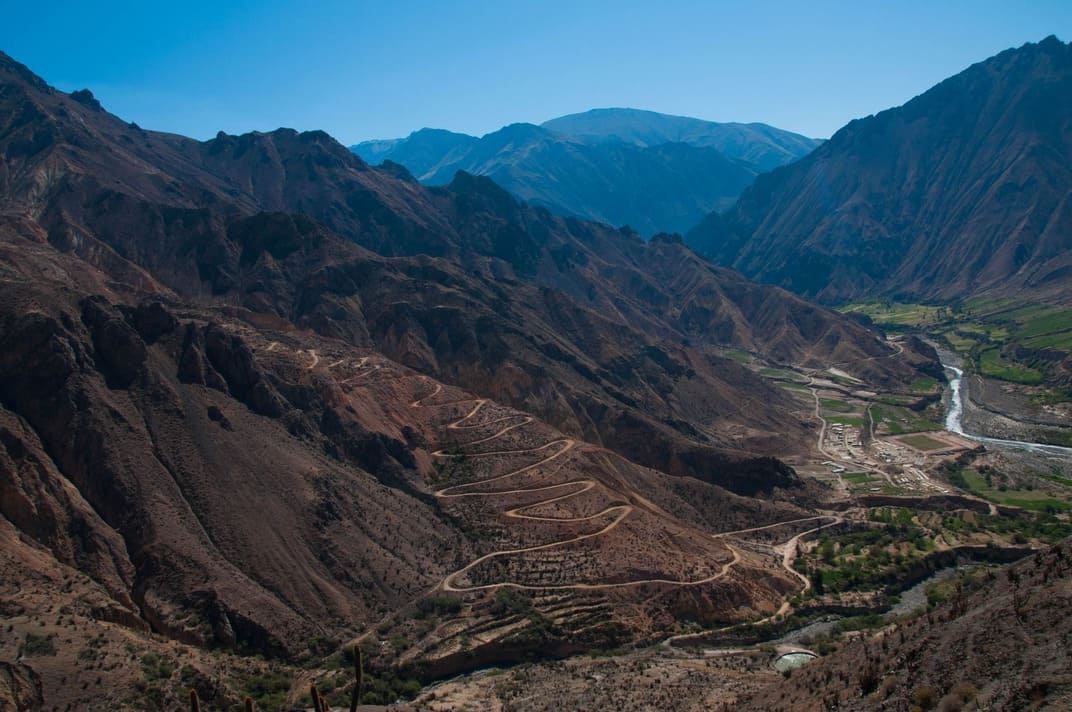 Agrotourisme dans la région volcanique de Moquegua
