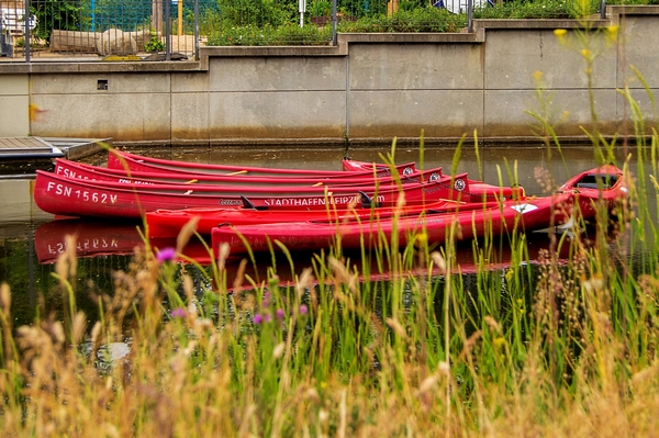 Canoë à Leipzig