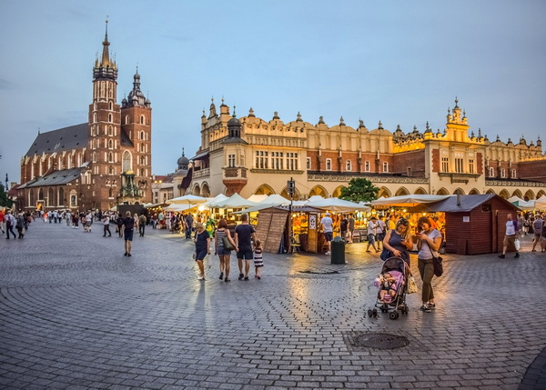 Visite guidée de Cracovie