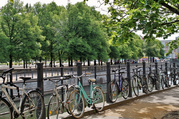 Berlin à vélo