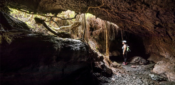 Tunnels de Lave