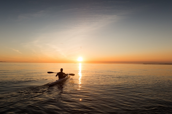 Kayak & bivouac