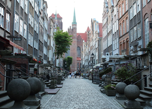 Centre ville de Gdansk