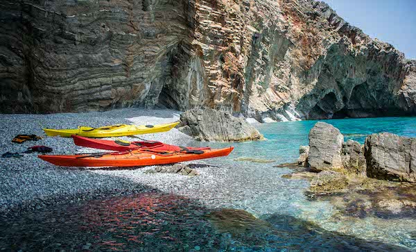 Excursion d'une journée en kayak de mer