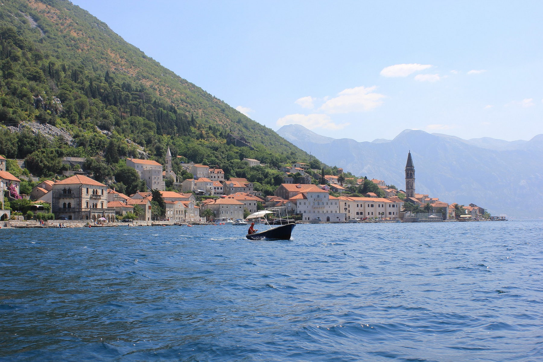 Excursion en bateau privé