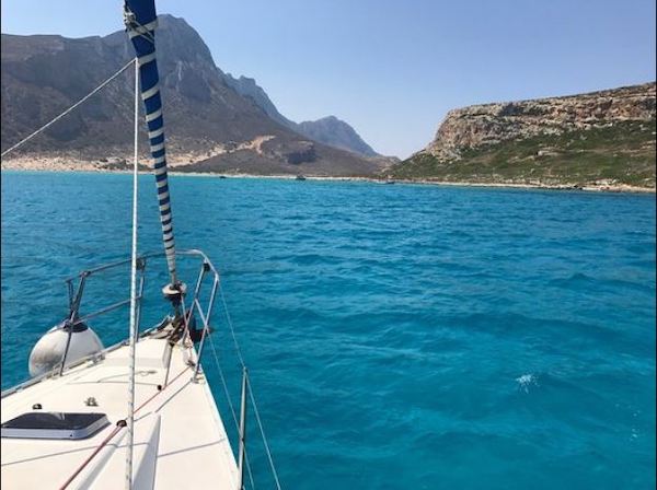 Croisière VIP en voilier au Lagon de Balos