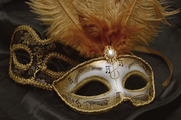 Visite d'un atelier de masques vénitiens