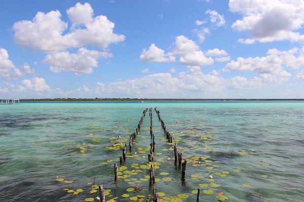 Si la Lagune de Bacalar m'était contée...