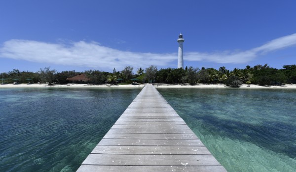Visite du Phare Amédée au départ de Nouméa