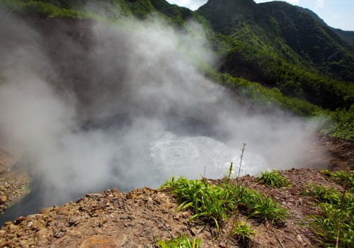 Randonnée guidée au Boiling Lake