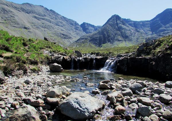 Randonnée guidée dans les Red Cuillins