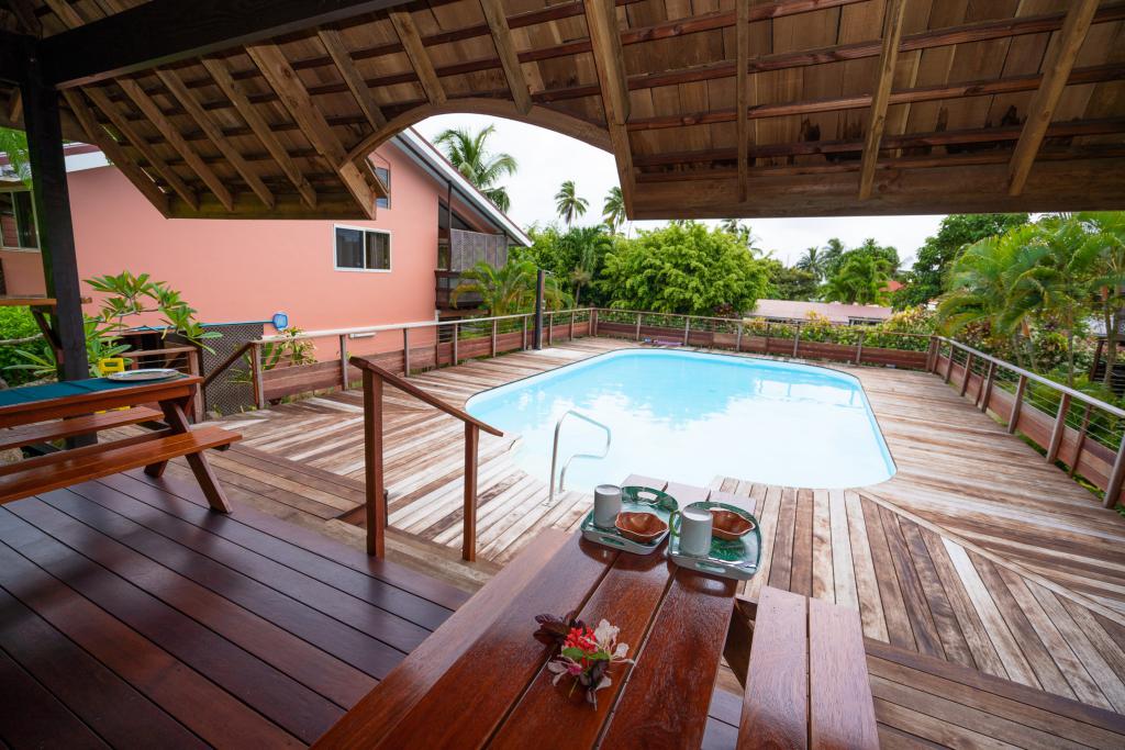 Lodge situé sur l'île principale