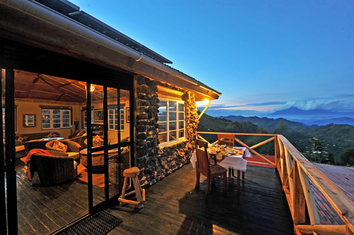 Lodge luxueux dans la forêt de Bwindi