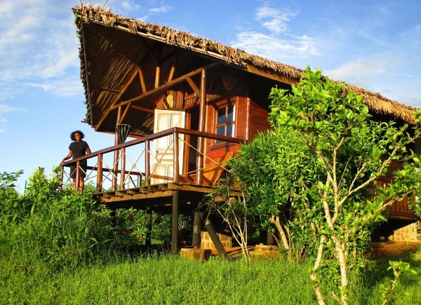 Lodge naturel dans la montagne d'Ambre