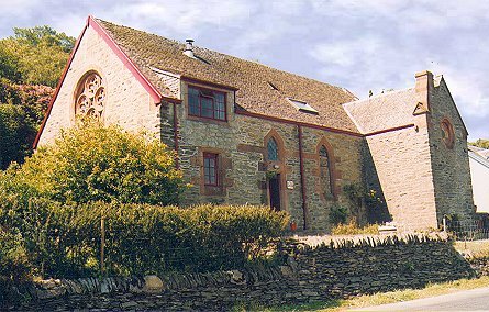 B&B dans une ancienne église