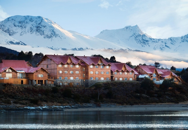 Hôtel 4* au bord du Canal Beagle