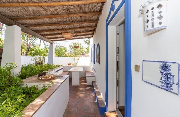 Maison restaurée dans le pur style d'Algarve