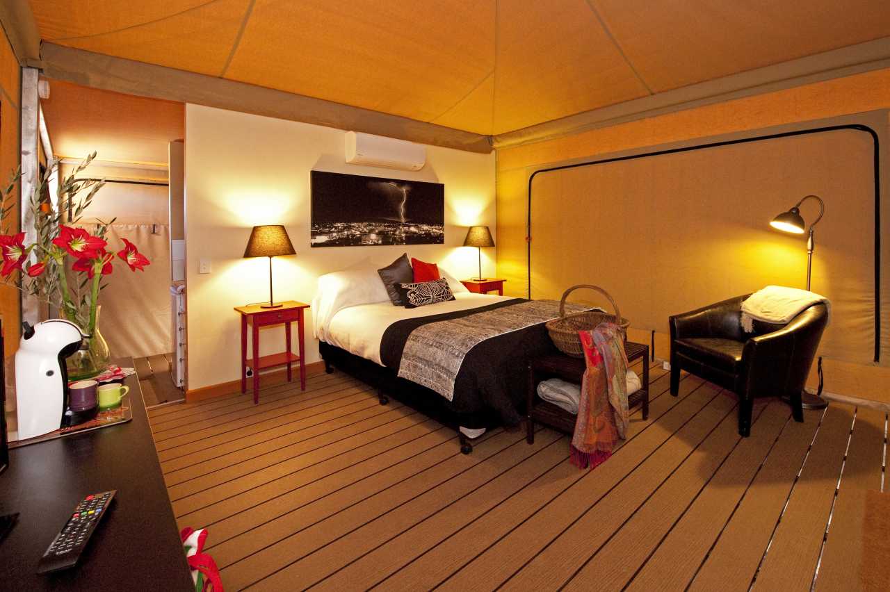 Glamping à Alice Springs