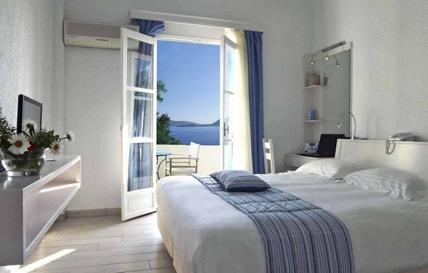 Bel hôtel-spa à Amorgos