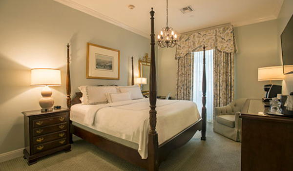 Boutique hôtel au coeur du French Quarter