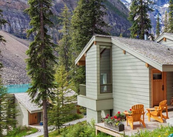 Lodge confort sur un site d'exception