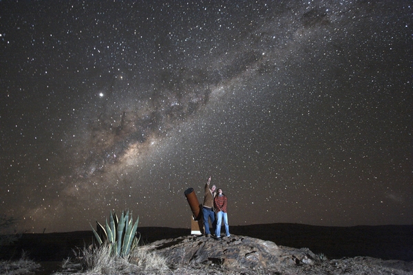 Ferme-auberge dans l'outback namibien