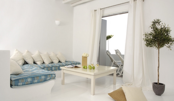 Boutique hôtel essentiel sur l'île de Milos...