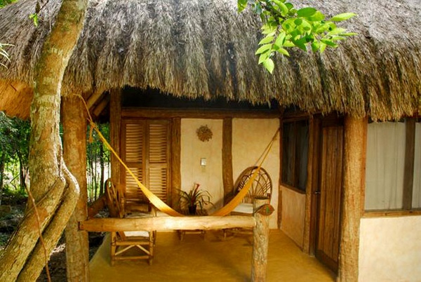 Mon écolodge dans la jungle...