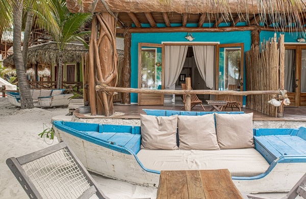 Adresse de charme sur la plage...