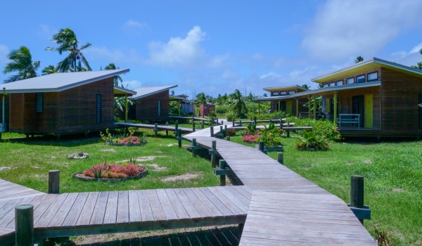 Hôtel 2* à Ouvea