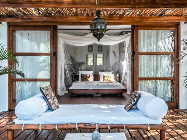 Jolie guest house à Tofo