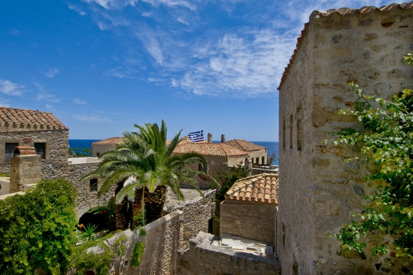 Au coeur de la citadelle de Monemvassia !