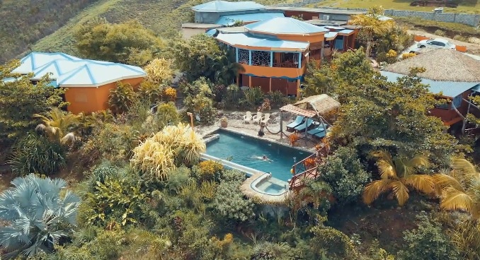 Ecolodge de charme à Saint-Joseph