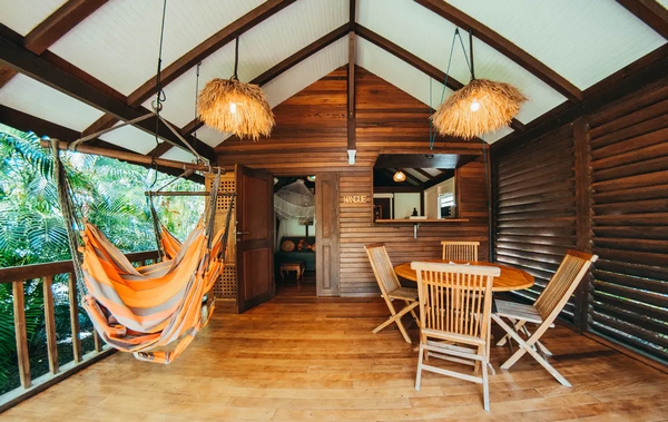Bungalow de style balinais